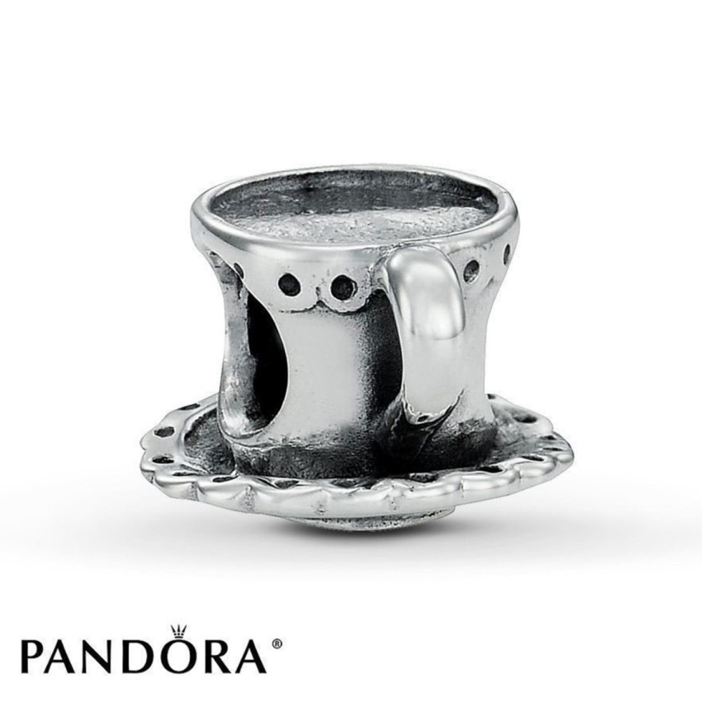 Pandora Tea Cup Charm